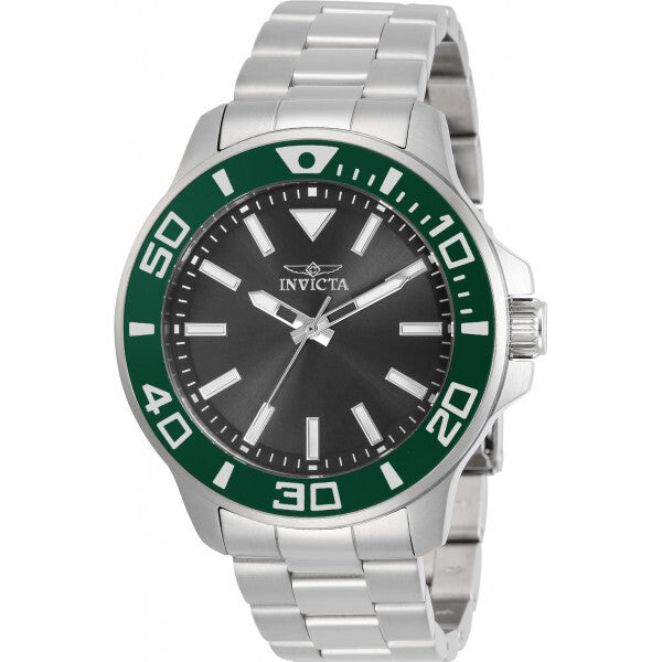 Invicta men's Pro Diver gunmetal watch - British product