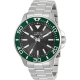 Invicta men's Pro Diver gunmetal watch - British product