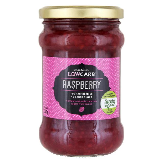 Carbzone LowCarb Raspberry Jam   320g GOODS M&S   