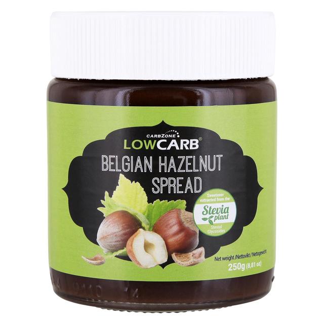 Carbzone LowCarb Belgian Hazelnut Spread    250g GOODS M&S   