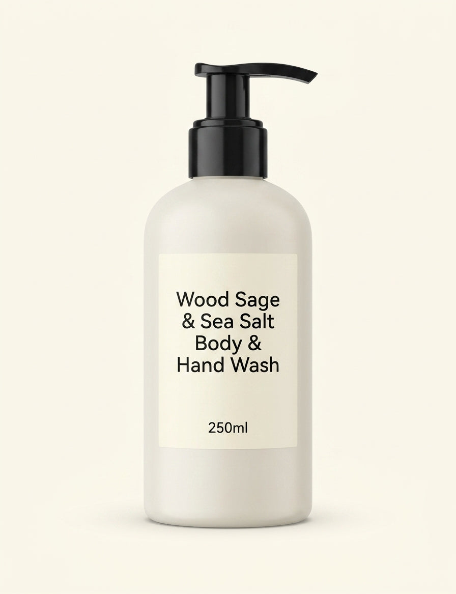 Jo Malone Wood Sage Sea Salt 250ml body wash - British product