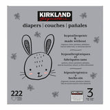 Kirkland Signature Windeln Größe 3 222er Pack (britische Marke)