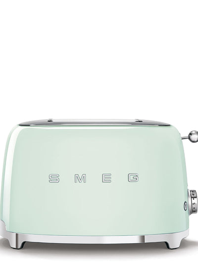 Next محمصة Smeg خضراء بشريحتين - تسوق عبر الإنترنت في McGrocer