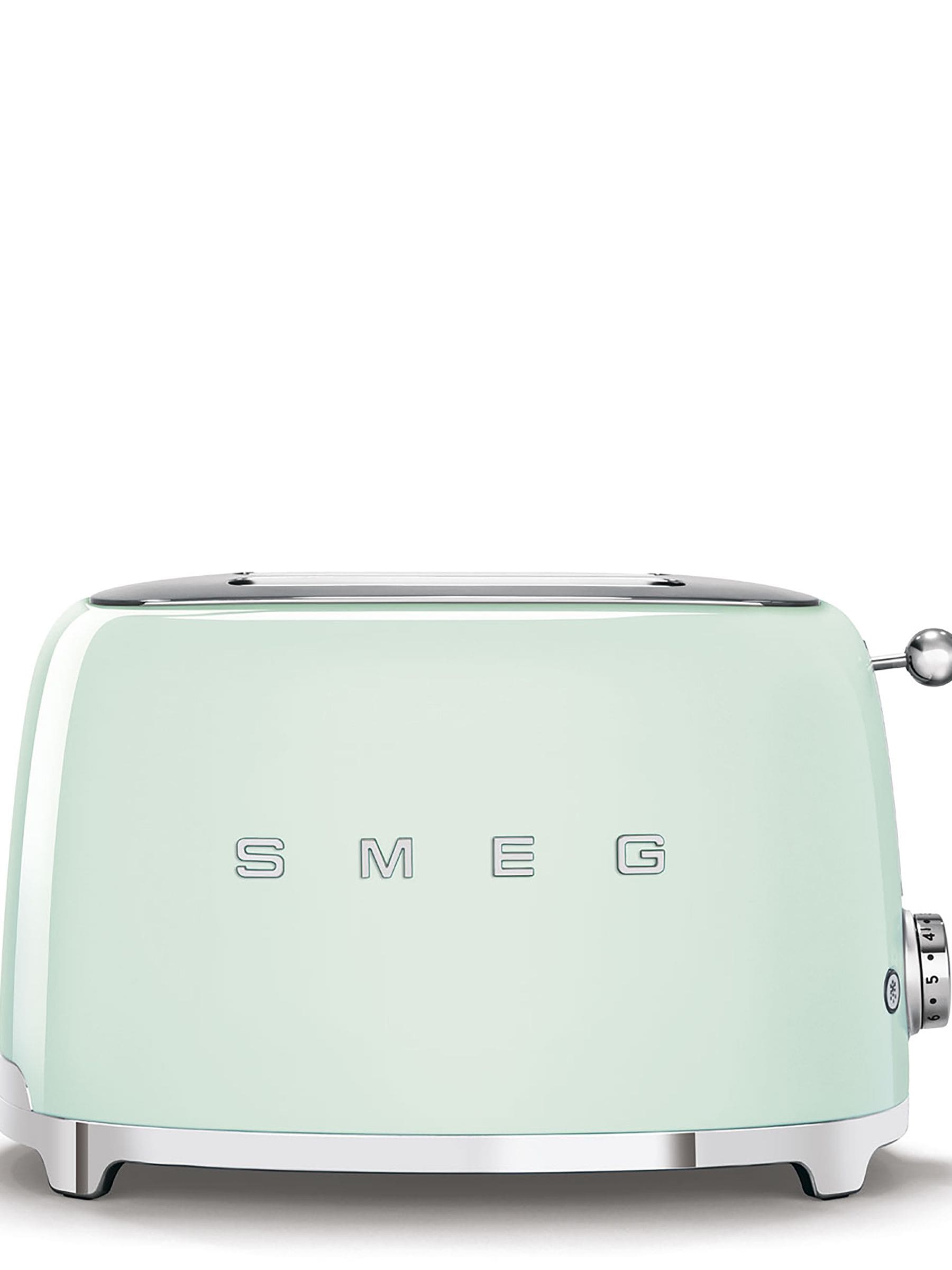 Smeg Black 2 Slice Toaster