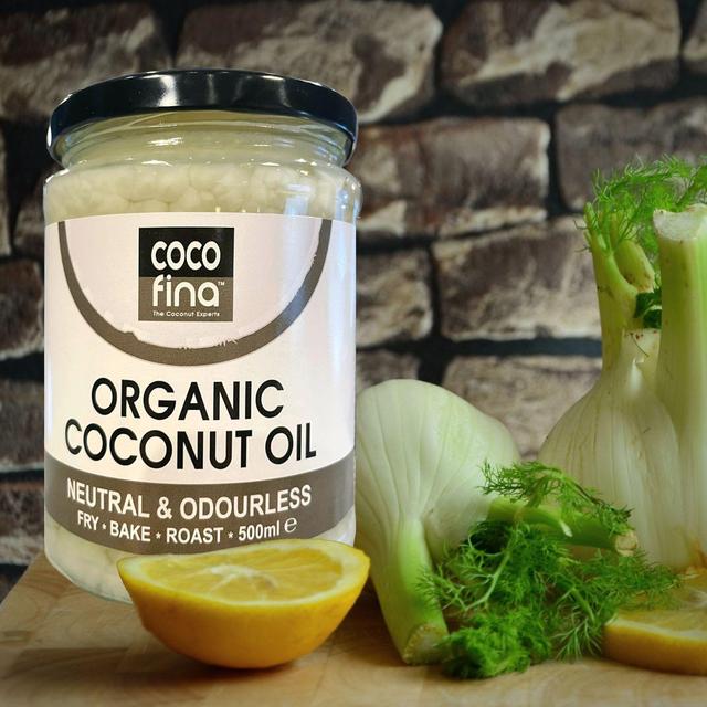 Cocofina Neutral Coconut Oil   500ml GOODS M&S   