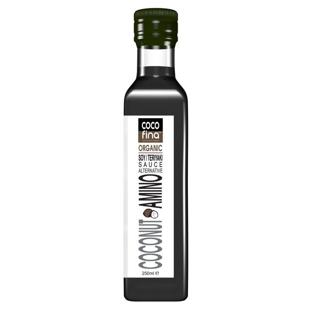 Cocofina Organic Coconut Amino Soya Teriyaki Sauce Alternative   250ml GOODS M&S   