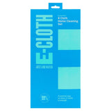 E-Cloth Home Cleaning Set   8 per pack GOODS M&S   