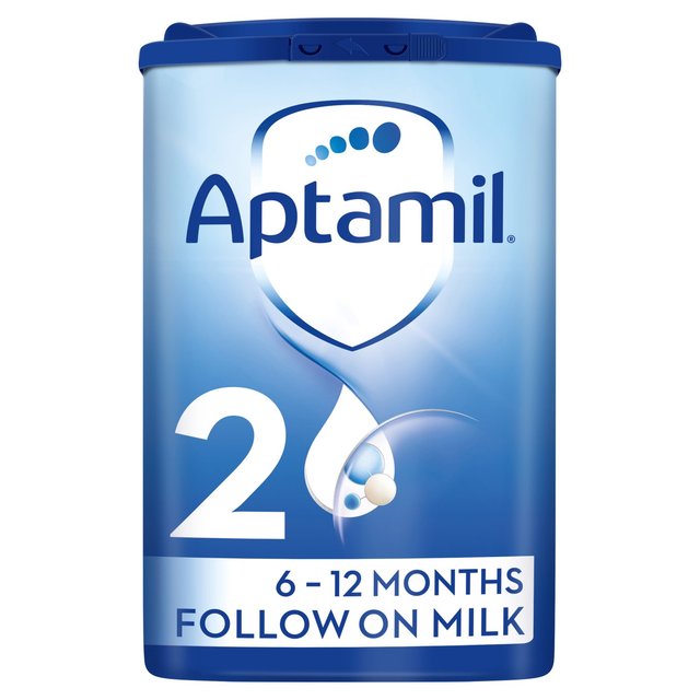 Aptamil 2 Follow On Baby Milk Formula Powder 6-12 Months    800g