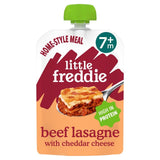 Little Freddie Organic Baby Food Beef Lasagne with Cheese   130g GOODS M&S   