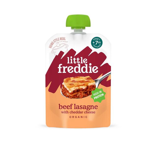 Little Freddie Organic Baby Food Beef Lasagne with Cheese   130g GOODS M&S   