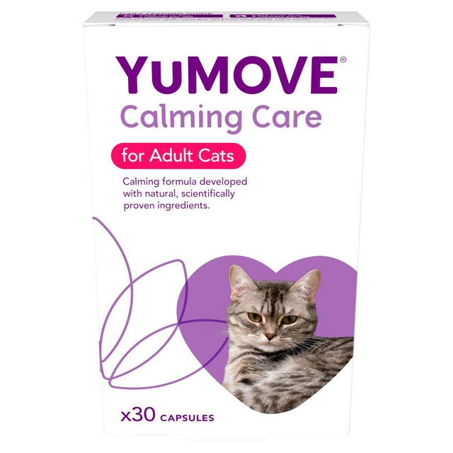 YuMOVE Cat Stress & Anxiety Supplement GOODS M&S   