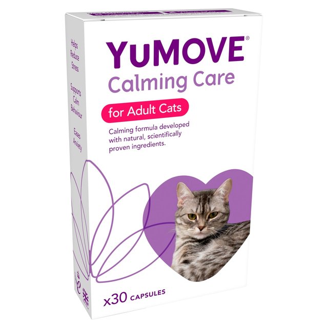 YuMOVE Cat Stress & Anxiety Supplement GOODS M&S   