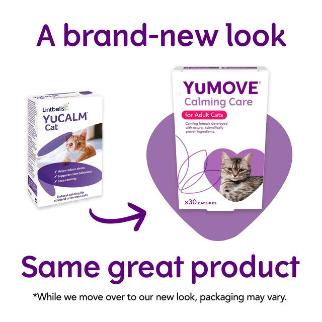 YuMOVE Cat Stress & Anxiety Supplement GOODS M&S   