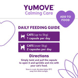 YuMOVE Cat Stress & Anxiety Supplement GOODS M&S   