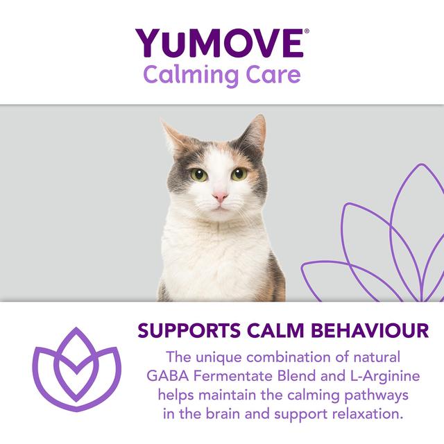 YuMOVE Cat Stress & Anxiety Supplement GOODS M&S   