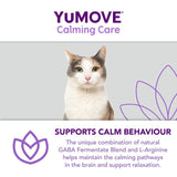 YuMOVE Cat Stress & Anxiety Supplement GOODS M&S   