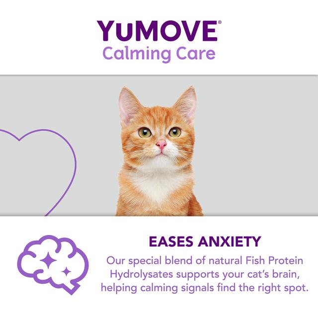 YuMOVE Cat Stress & Anxiety Supplement GOODS M&S   