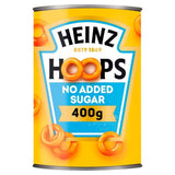 Heinz No Added Sugar Spaghetti Hoops   400g GOODS M&S   