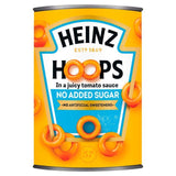 Heinz No Added Sugar Spaghetti Hoops   400g GOODS M&S   