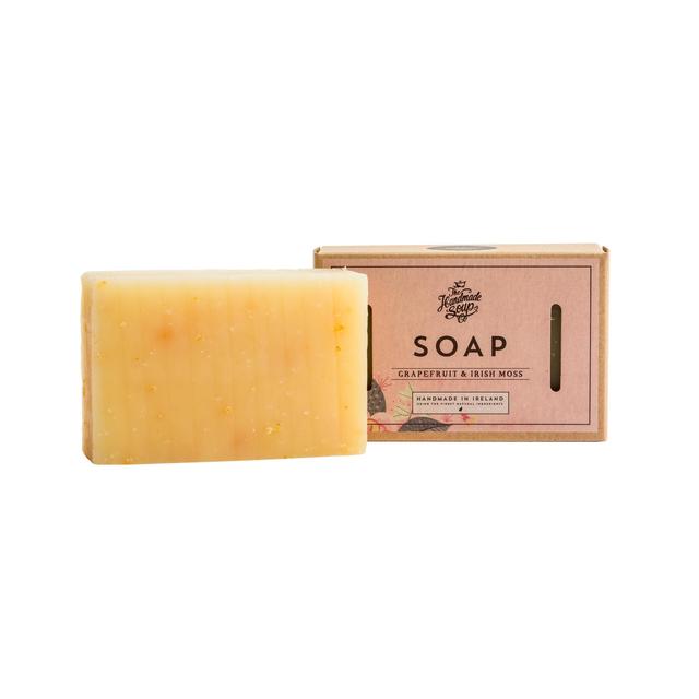 The Handmade Soap Co Grapefruit & Irish Moss Soap   160g