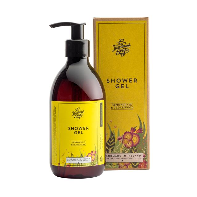 The Handmade Soap Co Shower Gel Lemongrass & Cedarwood   300ml