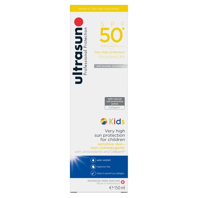 Ultrasun Kids SPF 50+ Sunscreen   150ml