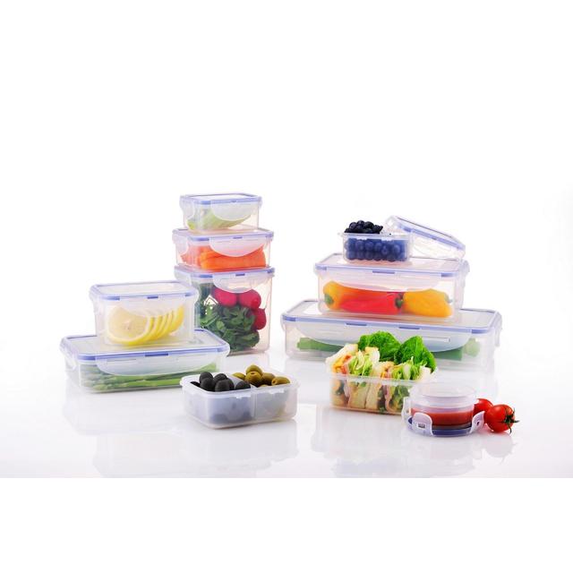 Lock & Lock Air Tight Rectangular Container 180ml Tableware & Kitchen Accessories M&S   