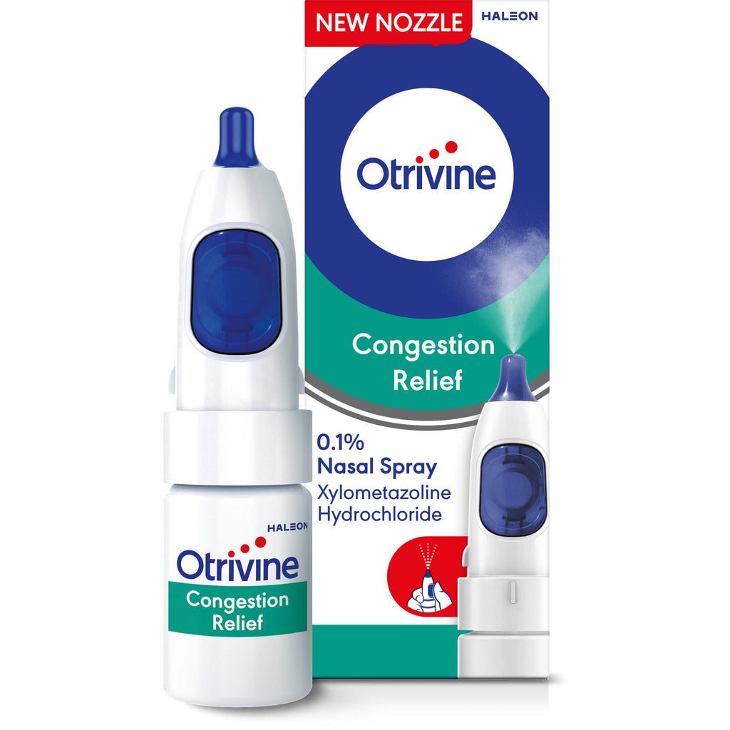 Otrivine Congestion Relief Nasal Spray 10ml