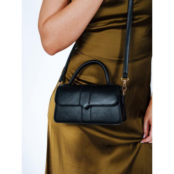 SVNX small hard top handle bag - British product