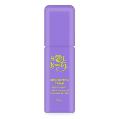 Superdrug Sol Beauty Brightening Face Cream Daily Moisturiser 80ml- Buy online at McGrocer