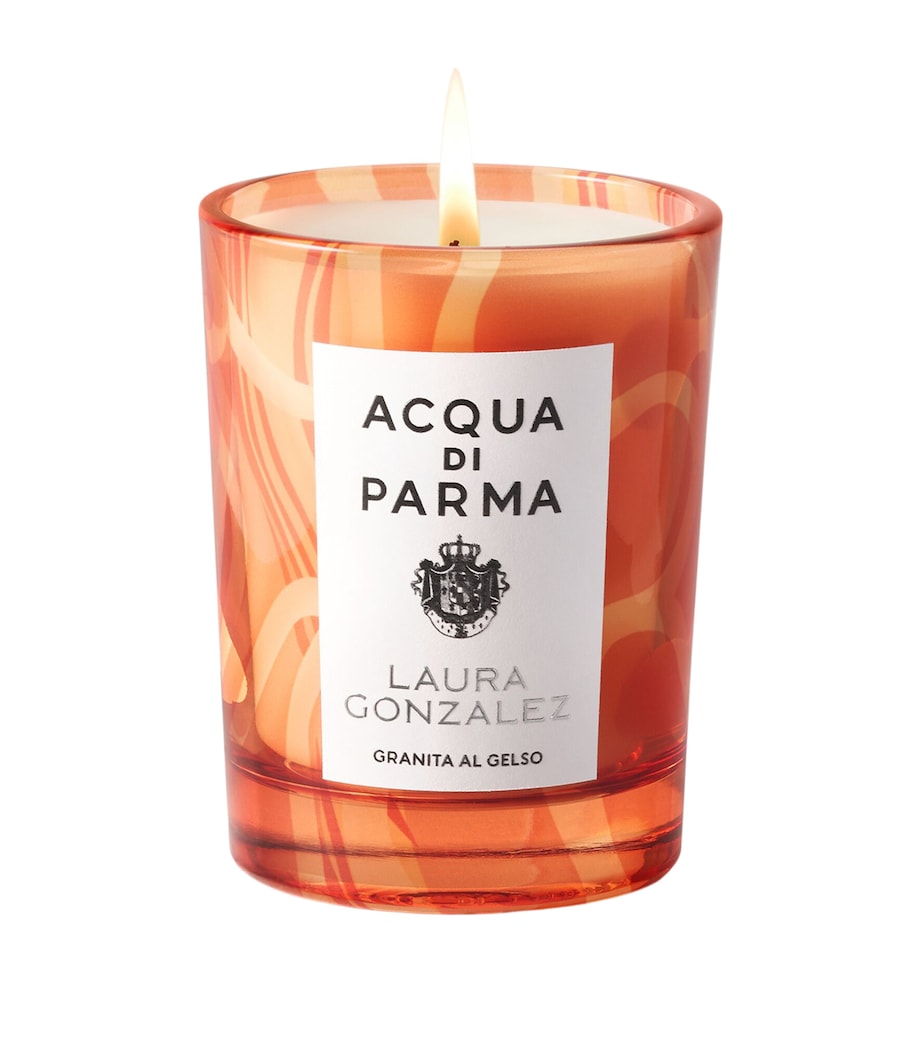 Acqua di Parma Granita Al Gelso candle 200g, imported from the UK