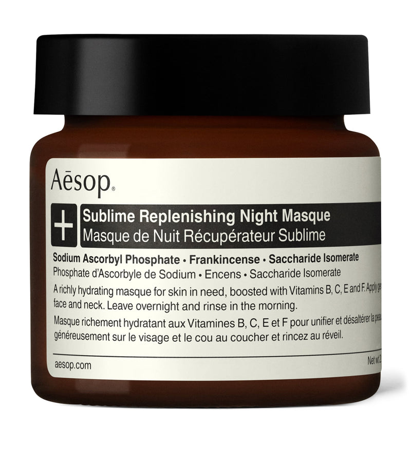 Aesop Sublime Replenishing Night Masque 60ml - British product