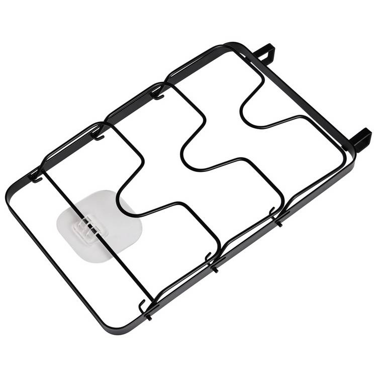 Argos Home 3 tier overdoor pan lid holder, UK version