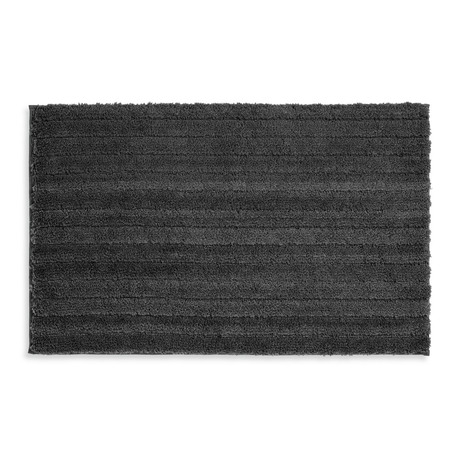 Habitat Supersoft Quick Dry Bath Mat - Slate