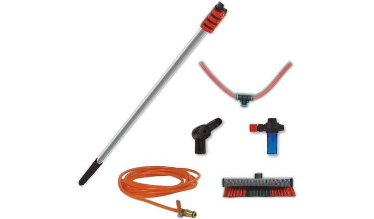 JML Starlyf 7m Telescopic Hydrocleaner Window Cleaning Kit