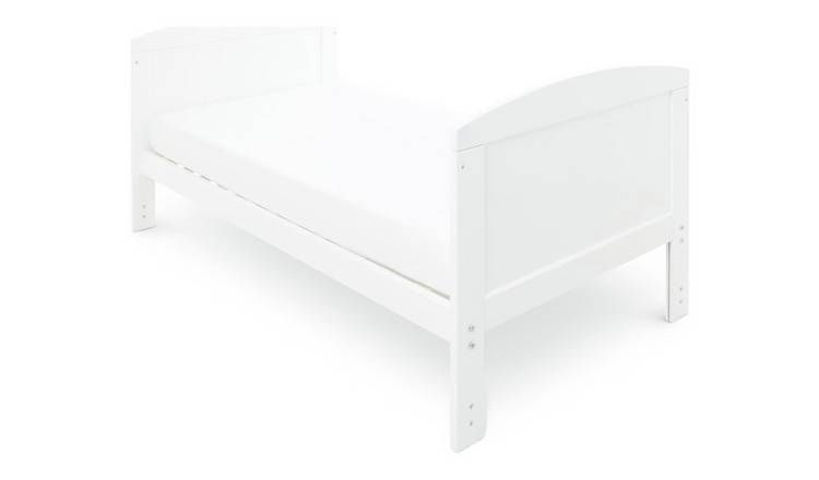 Ickle Bubba Coleby Cotbed And Drawer - White