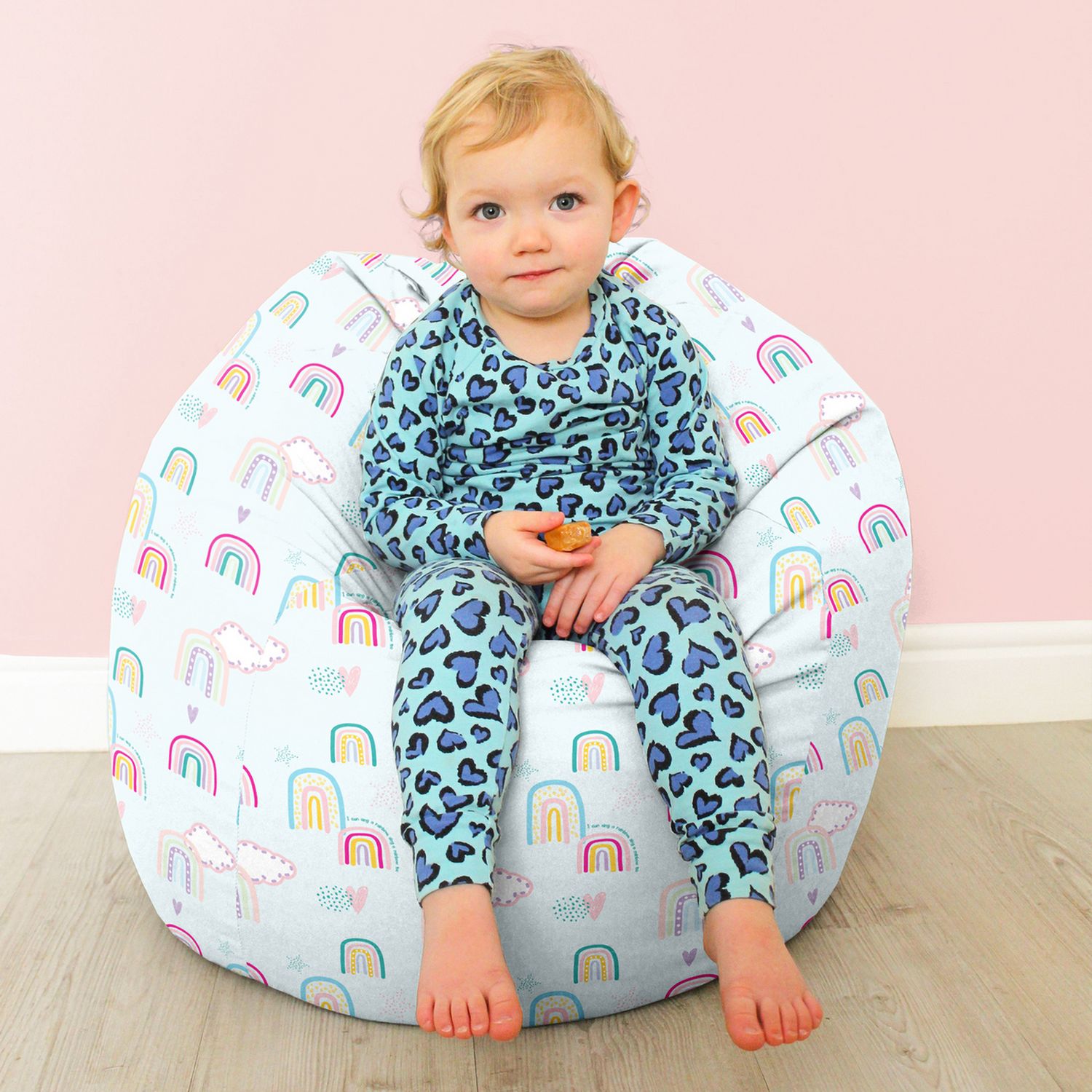 Rucomfy kids classic bean bag multicoloured - British product