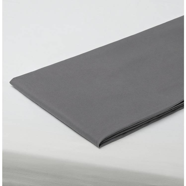 Silentnight supersoft charcoal fitted sheet single size, imported from the UK