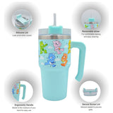 Hox Care Bears blue travel coffee cup 600ml - British product