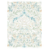 Morris & Co. Severn Acanthus Leaves blue floral wallpaper - British product