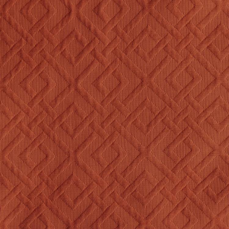 Habitat cotton jacquard bedding set single rust (British brand)