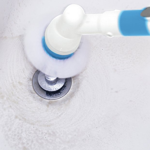 JML Hurricane Spin cordless rechargeable scrubber, UK version
