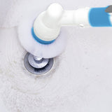 JML Hurricane Spin cordless rechargeable scrubber, UK version