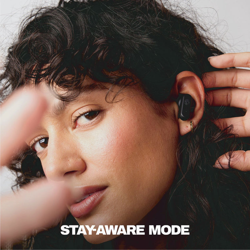 Skullcandy true wireless earbuds black, imported from the UK