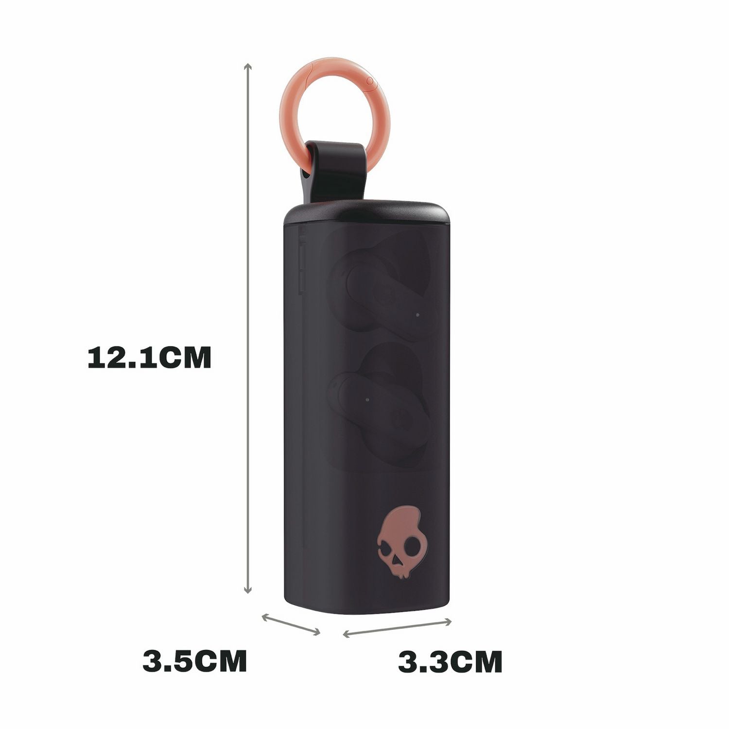 Skullcandy true wireless earbuds black, imported from the UK