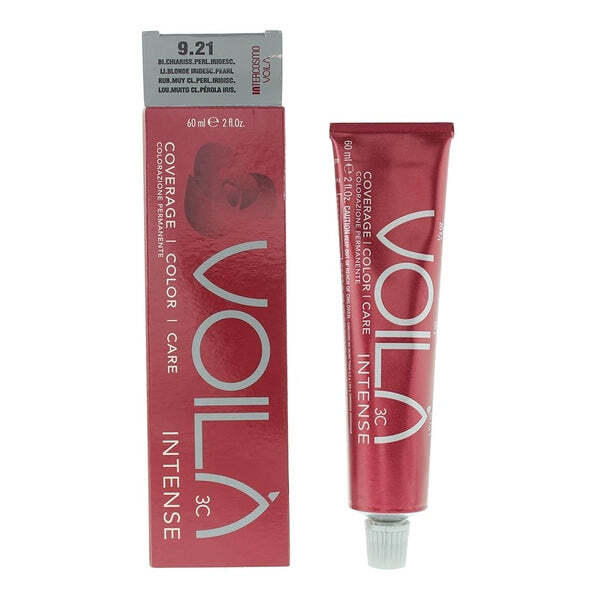 Intercosmo Voila 9.21 Light Blonde Iridescent Pearl 60ml (British brand)