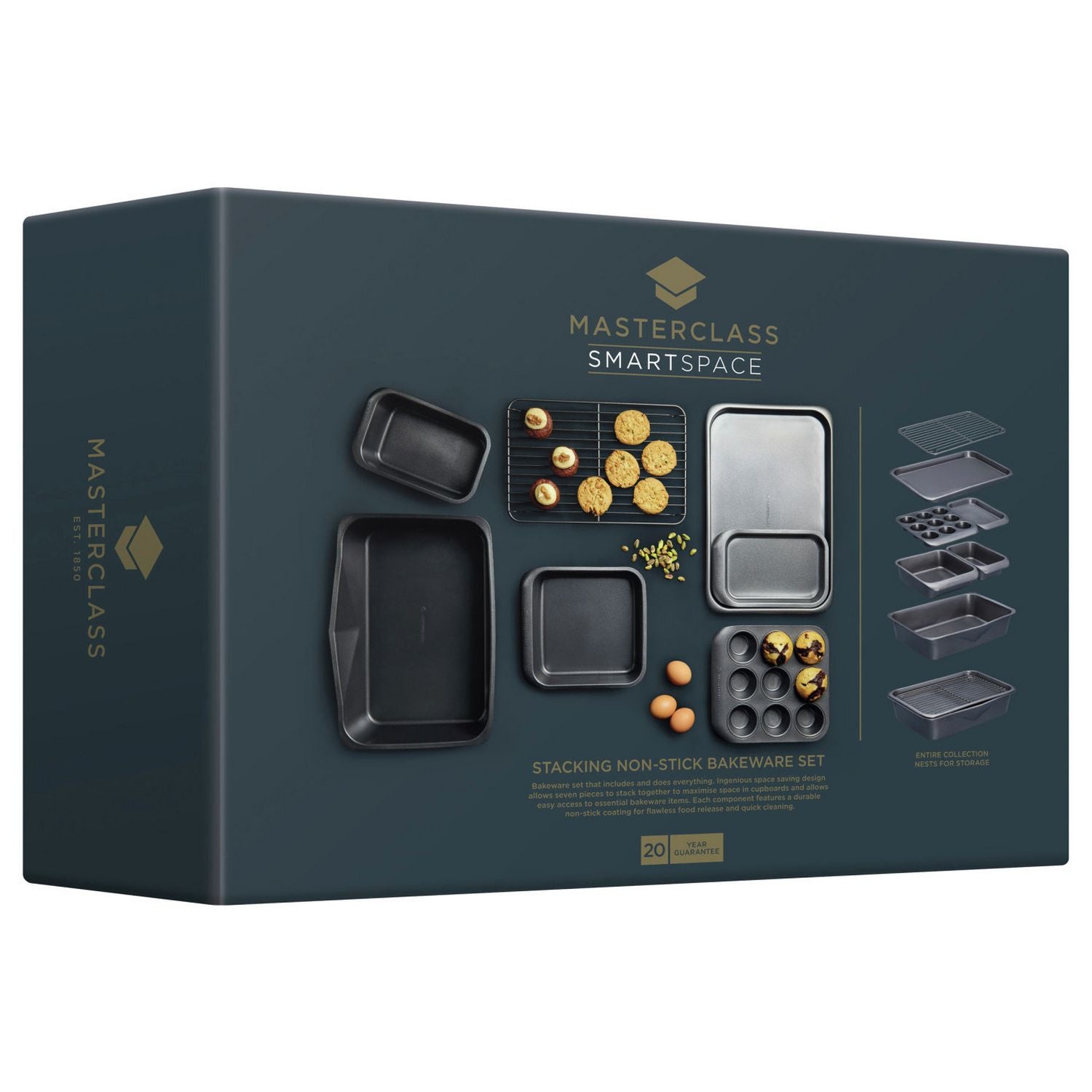 MasterClass 7 piece nonstick bakeware set, imported from the UK