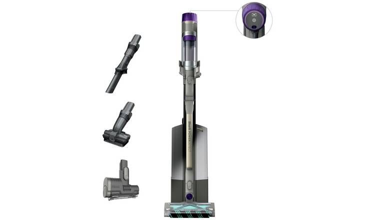 Shark Detect Pro Auto Empty Cordless Vacuum Cleaner 1.3L GOODS Argos