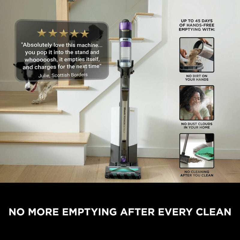 Shark PowerDetect Pet Pro vacuum cleaner - British product