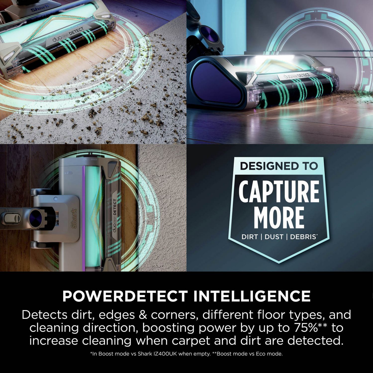 Shark PowerDetect Pet Pro vacuum cleaner - British product